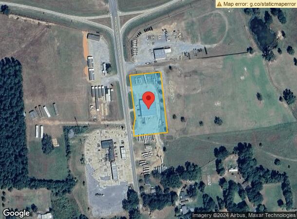  231 Goodwill Rd, Minden, LA Parcel Map