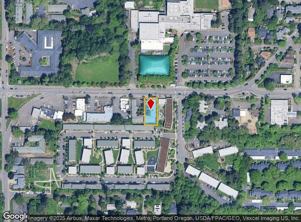  6654 Sw Capitol Hwy, Portland, OR Parcel Map
