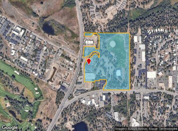  175 Highway 50, Stateline, NV Parcel Map