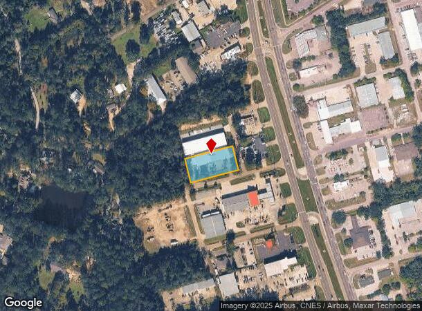 19219 N 4Th St, Covington, LA Parcel Map