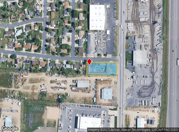 897 N 2000 W, Ogden, UT Parcel Map