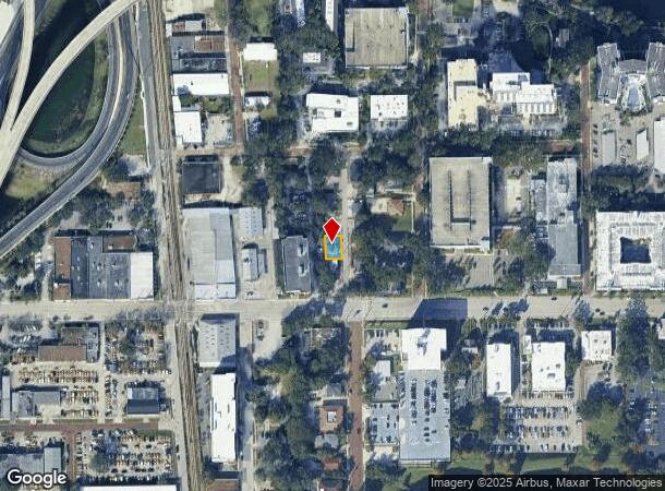  822 Menendez Ct, Orlando, FL Parcel Map