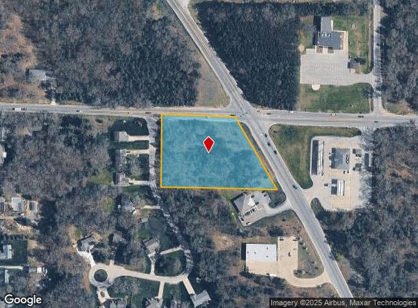  Whitehall Rd, Whitehall, MI Parcel Map