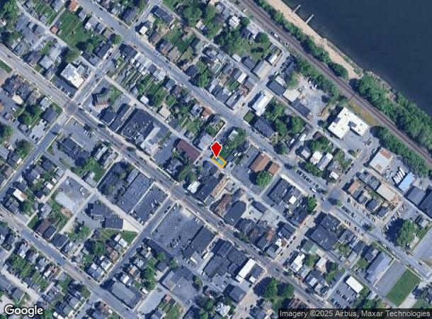  214 4Th St, New Cumberland, PA Parcel Map