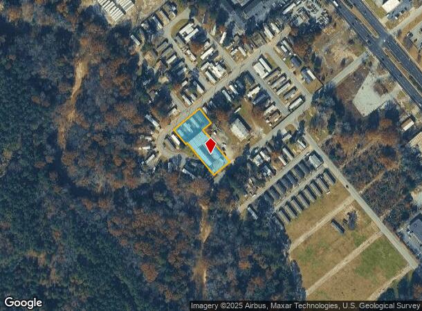  9 Clay Dr, Columbus, GA Parcel Map