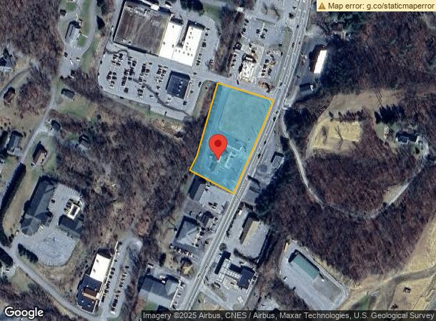  1610 Valley Rd, Berkeley Springs, WV Parcel Map