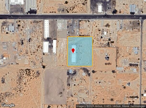  712 W California Ave, Ridgecrest, CA Parcel Map
