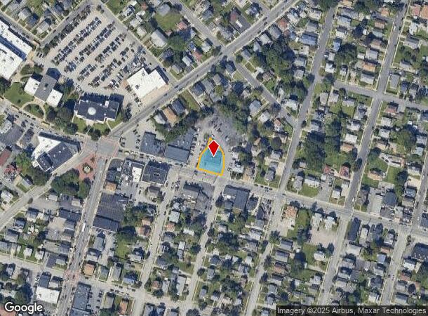  807 Park Ave, Cranston, RI Parcel Map