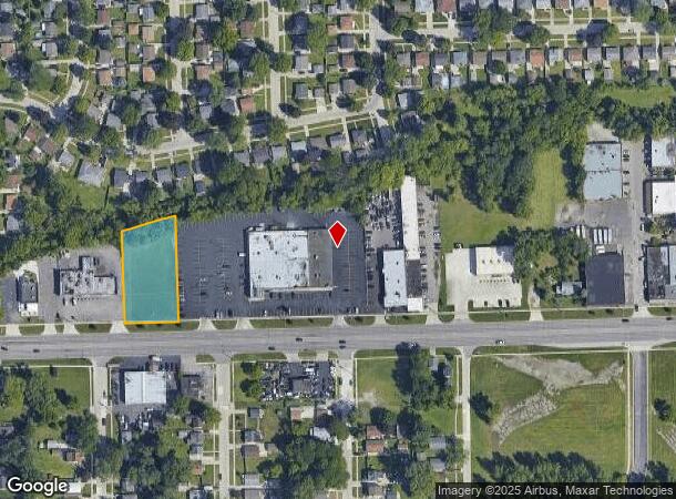  25190 Van Born Rd, Dearborn Heights, MI Parcel Map