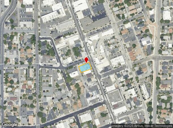  701 S Virginia St, Reno, NV Parcel Map