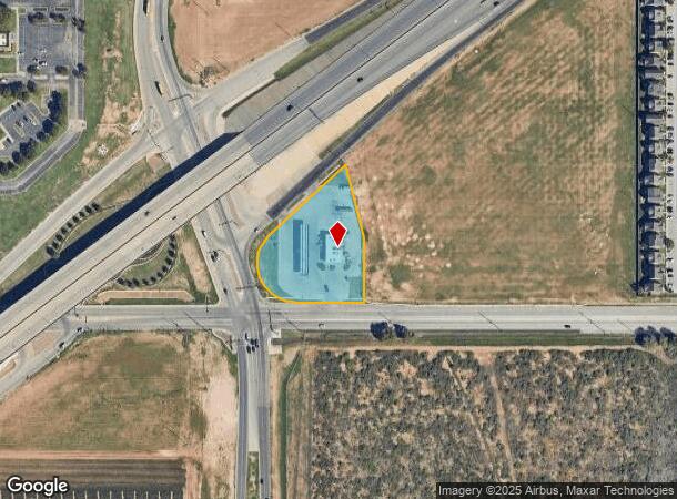  4315 N Loop 289, Lubbock, TX Parcel Map
