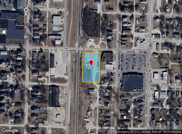  Wightman St, Moberly, MO Parcel Map