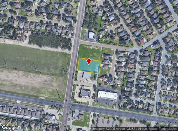 7400 N 23Rd St, Mc Allen, TX Parcel Map