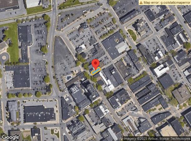  434 William St, Williamsport, PA Parcel Map