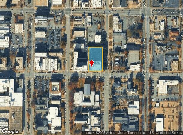 233 12Th St, Columbus, GA Parcel Map