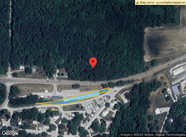  10585 E Us Highway 36 Rd, Rockville, IN Parcel Map