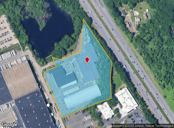  33 Commonwealth Ave, Woburn, MA Parcel Map