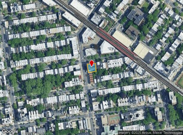  510 Chauncey St, Brooklyn, NY Parcel Map
