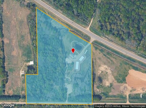 27581 M 43, Paw Paw, MI Parcel Map