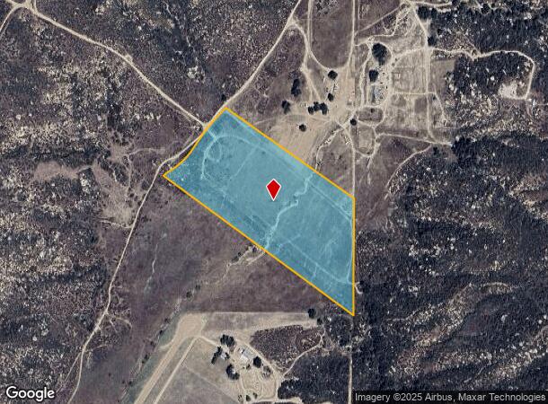  44781 E Benton Rd, Hemet, CA Parcel Map