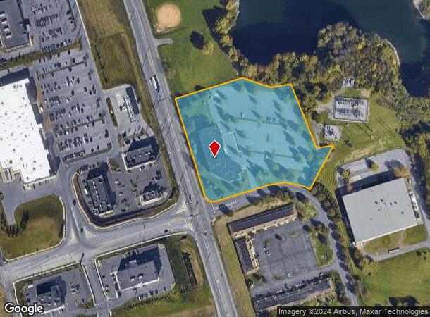  1275 Glenlivet Dr, Allentown, PA Parcel Map