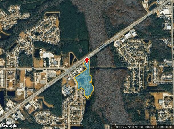 1535 Blanding Blvd, Middleburg, FL Parcel Map