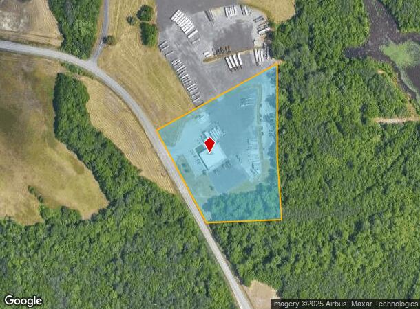25452 Hofheimer Way, North Dinwiddie, VA Parcel Map