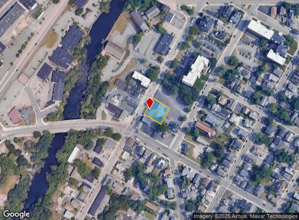 152 Front St, Woonsocket, RI Parcel Map