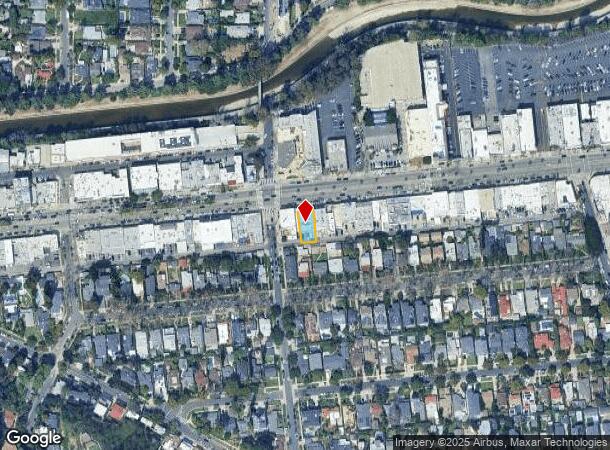  12254 Ventura Blvd, Studio City, CA Parcel Map