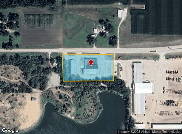 3701 W Highway 30 Rd, Fremont, NE Parcel Map