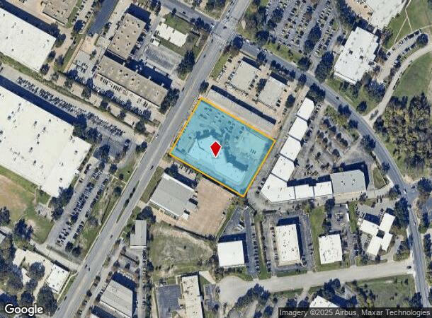 8011 Cameron Rd, Austin, TX Parcel Map