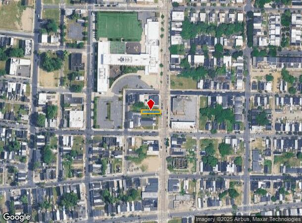  527 Broadway, Camden, NJ Parcel Map