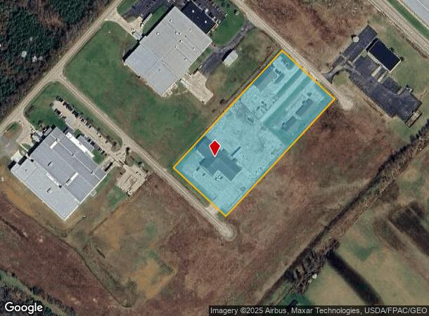  Vaughn Dr, Fraziers Bottom, WV Parcel Map