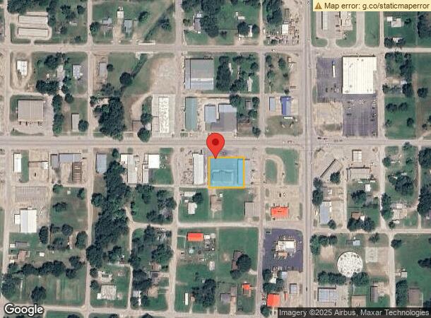  620 E Cherokee Ave, Nowata, OK Parcel Map