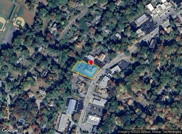  537 N State Rd, Briarcliff Manor, NY Parcel Map