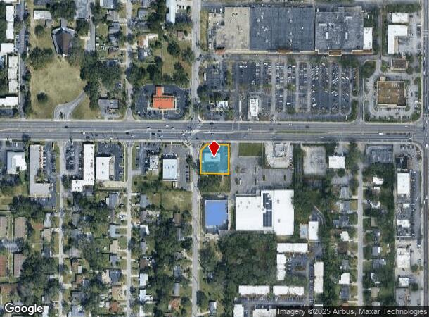 5303 E Busch Blvd, Temple Terrace, FL Parcel Map