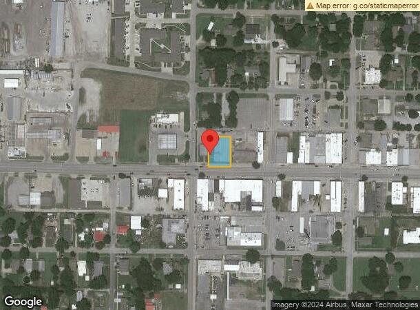  107 E Rogers Blvd, Skiatook, OK Parcel Map