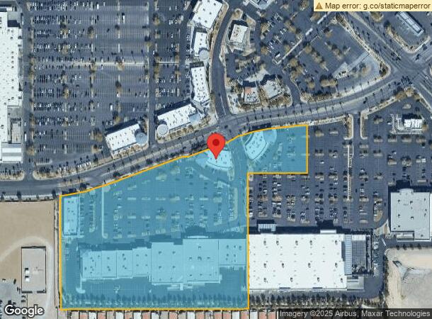  7961 W Tropical Pky, Las Vegas, NV Parcel Map