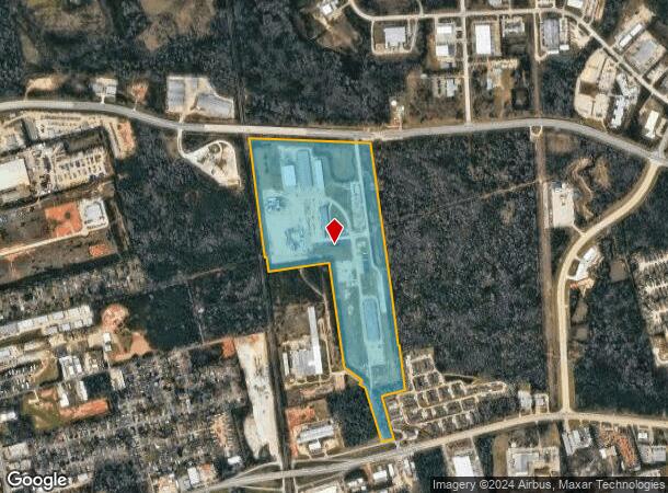  100 N Fm 3083 Rd W, Conroe, TX Parcel Map