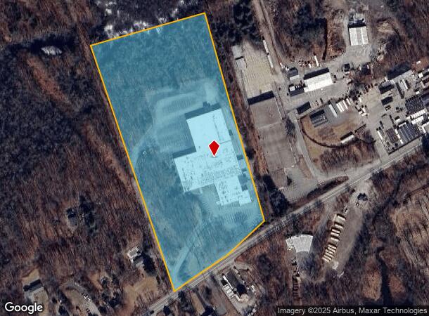 33 W Bacon St, Plainville, MA Parcel Map