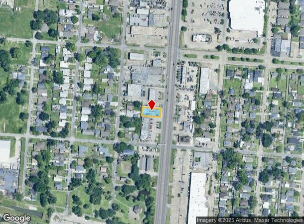  2017 Williams Blvd, Kenner, LA Parcel Map