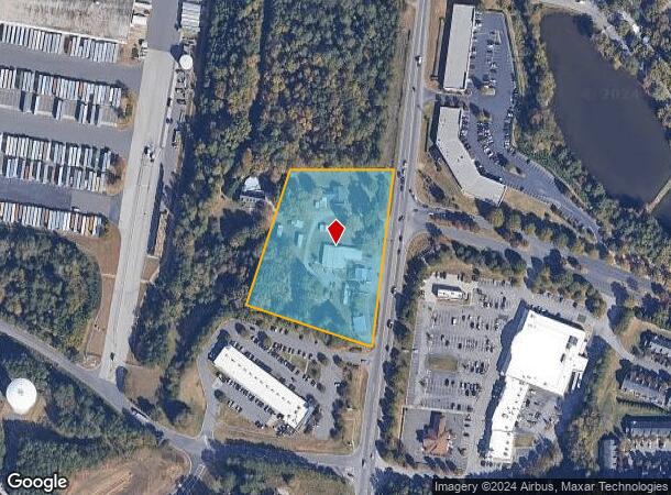  3133 Highway 21, Fort Mill, SC Parcel Map