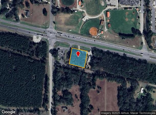 Unassigned Location Re, Alachua, FL Parcel Map