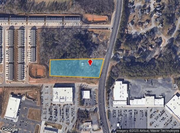  2193 Panola Rd, Lithonia, GA Parcel Map