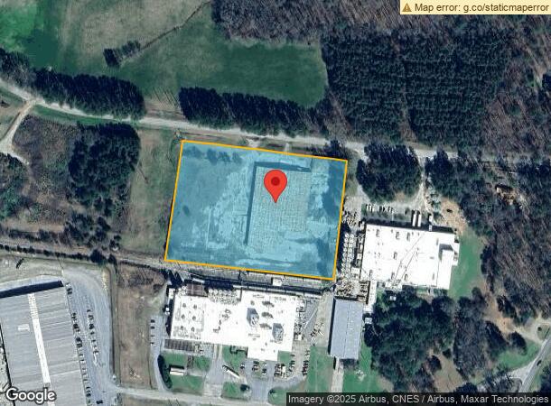  232 Industrial Blvd, Washington, GA Parcel Map