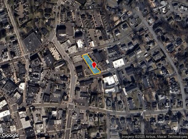 22 Vitti St, New Canaan, CT Parcel Map