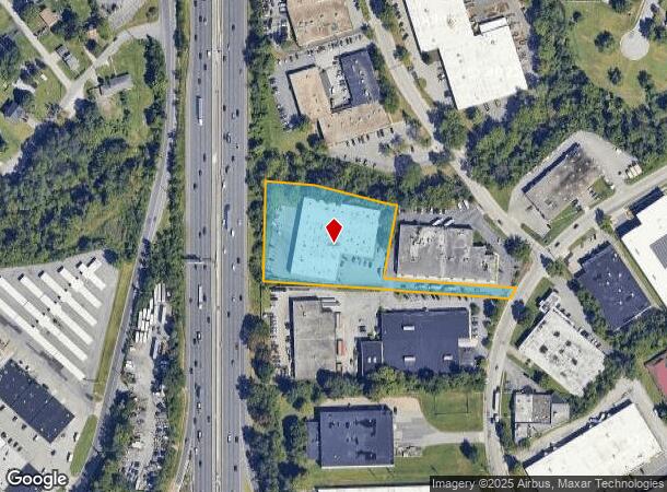 1730 Balto Bltwy, Gwynn Oak, MD Parcel Map