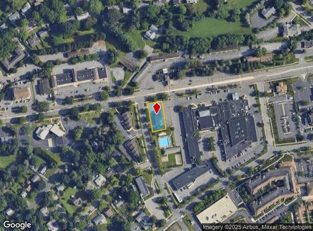  1402 S Atherton St, State College, PA Parcel Map