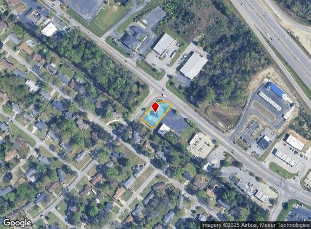 7741 Broad River Rd, Irmo, SC Parcel Map