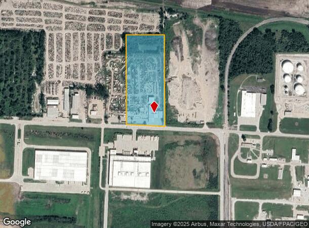 4100 Vandalia Rd, Des Moines, IA Parcel Map